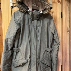 Columbia Women's Ski Jacket - Olive Green